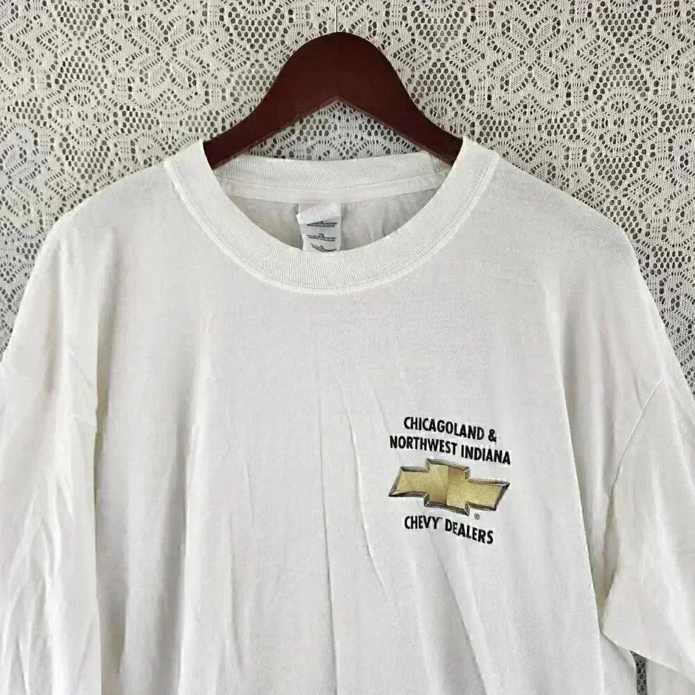 Vintage Chevy C6 Corvette Long Sleeve Crew Neck Men's XL - Picture 3 of 9